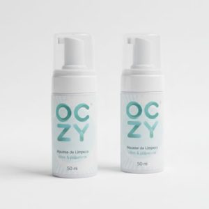 Mousse de limpeza cílios e pálpebras Oczy 100ml